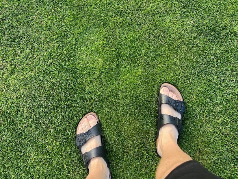Topdressing / plænemuld 0-8 mm – med gødning – 1.000 kg bigbag