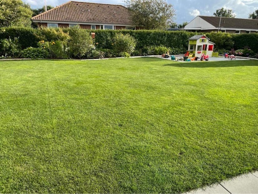 Topdressing / plænemuld 0-8 mm – med gødning – 1.000 kg bigbag