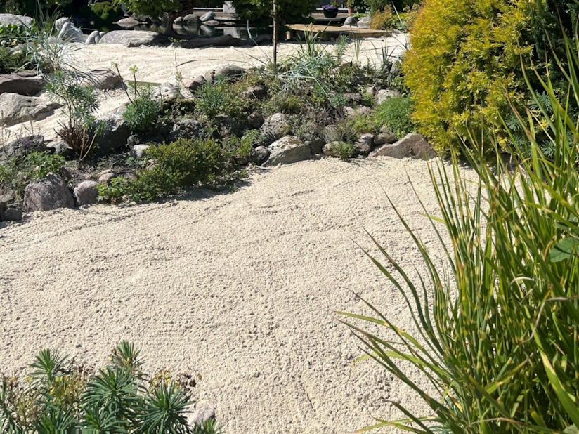 Hvidt strandsand 0-1 mm – 1.000 kg bigbag
