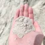 Hvidt strandsand 0-1 mm – 1.000 kg bigbag