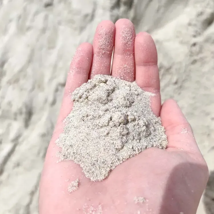 Hvidt strandsand 0-1 mm – 1.000 kg bigbag