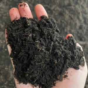 Topdressing / plænemuld 0-8 mm – med gødning – 1.000 kg bigbag