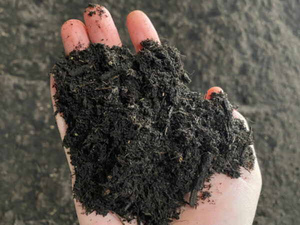 Topdressing / plænemuld 0-8 mm – med gødning – 1.000 kg bigbag